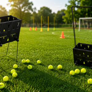 ball picker/ pick ball hopper