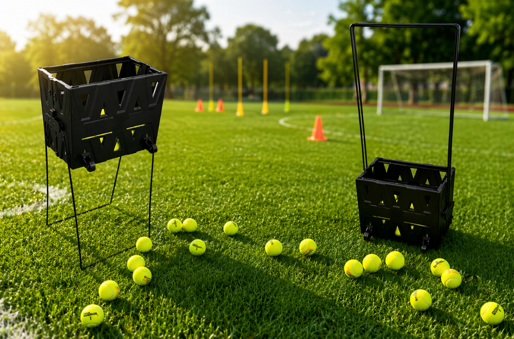 ball picker/ pick ball hopper