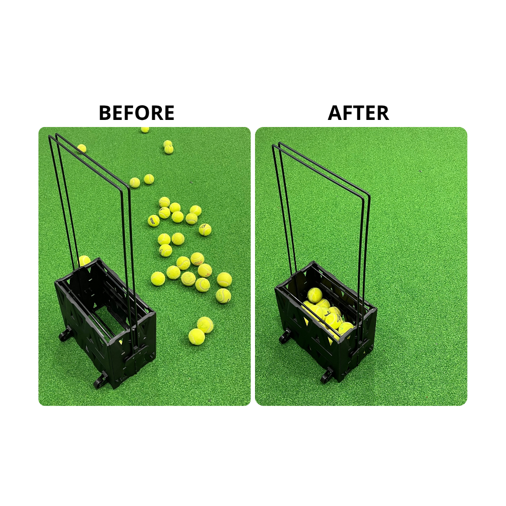 ball picker/ pick ball hopper