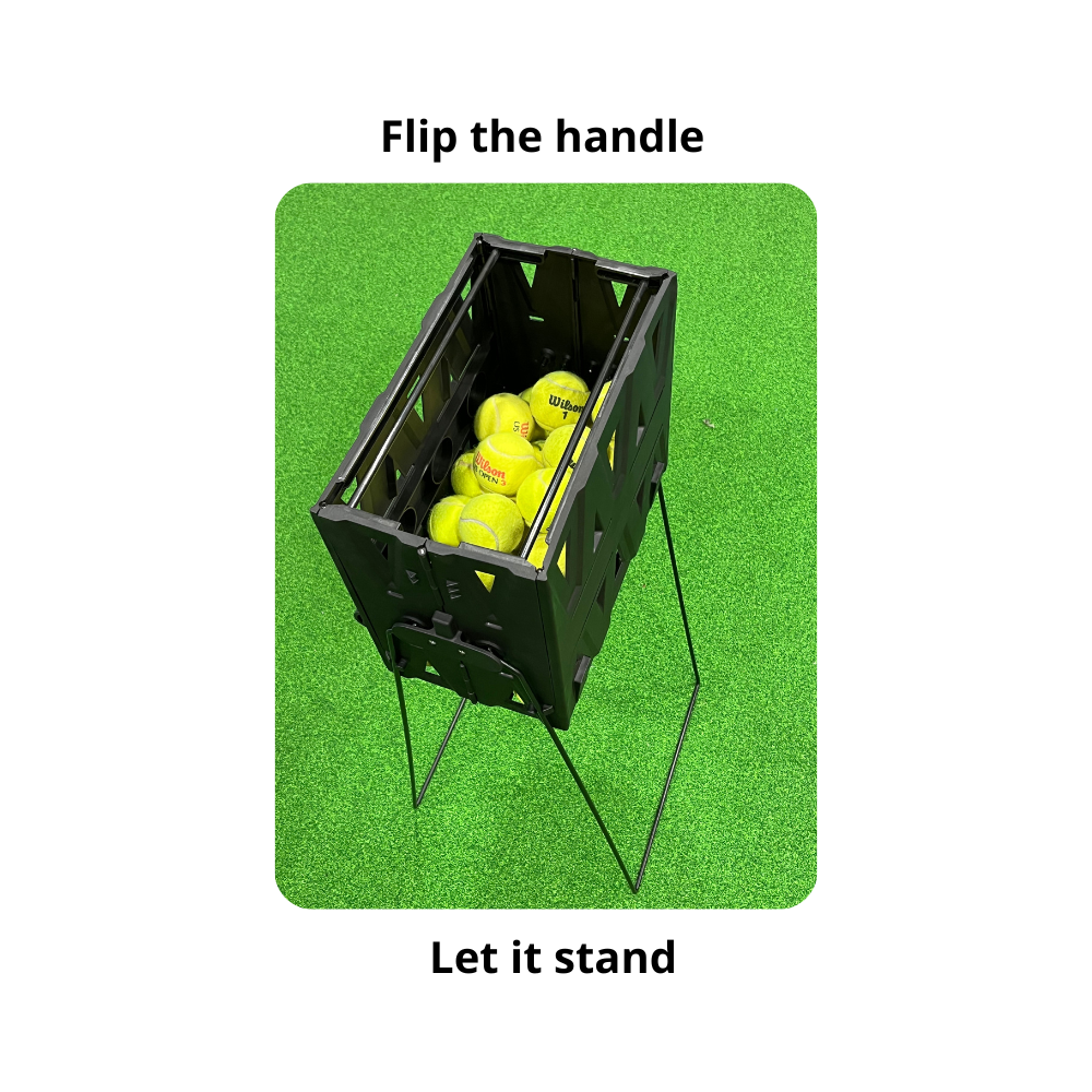 ball picker/ pick ball hopper