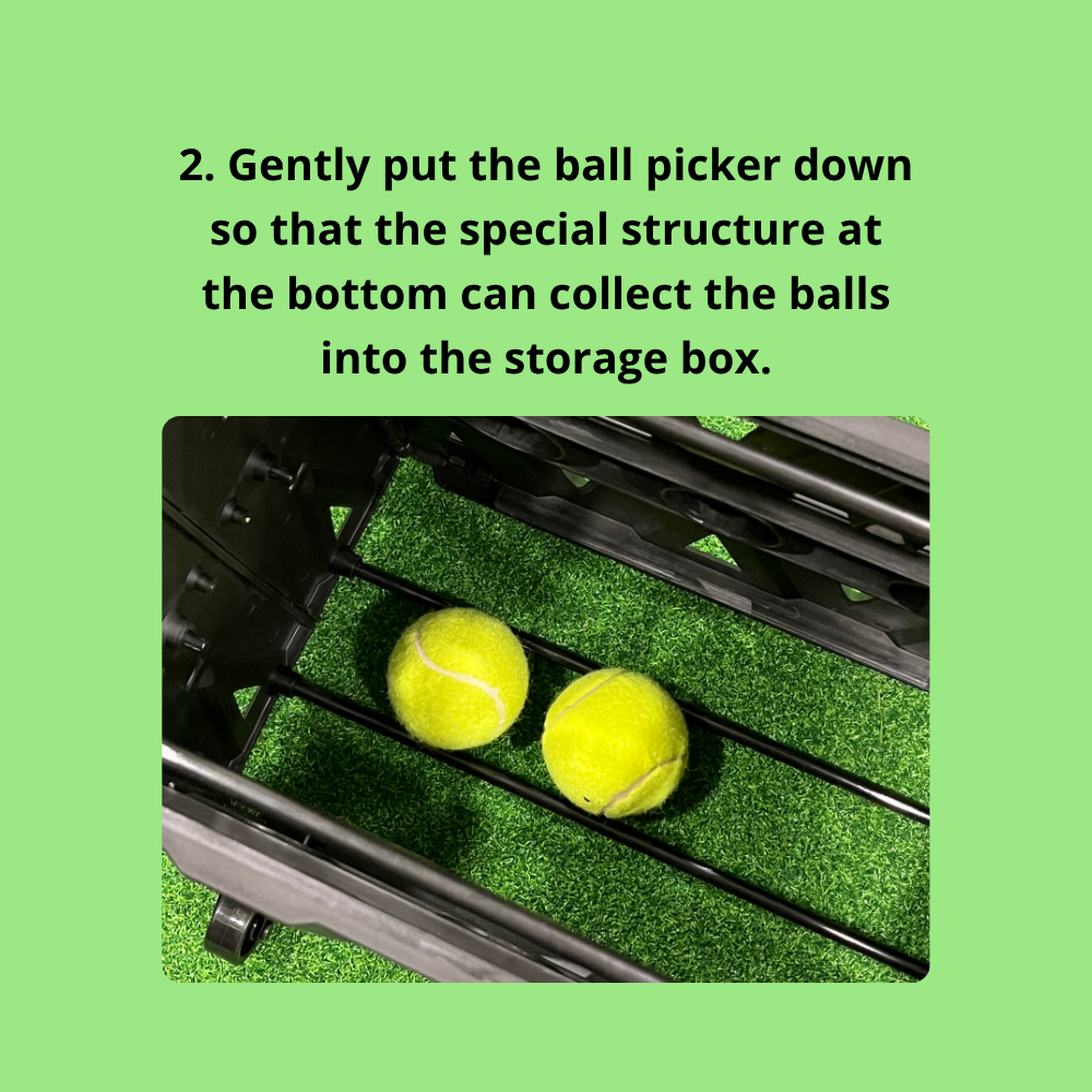 ball picker/ pick ball hopper