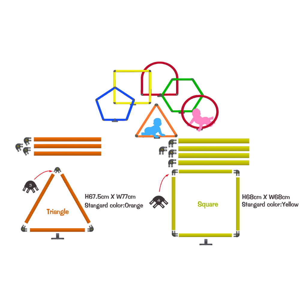 polygon obstacle set