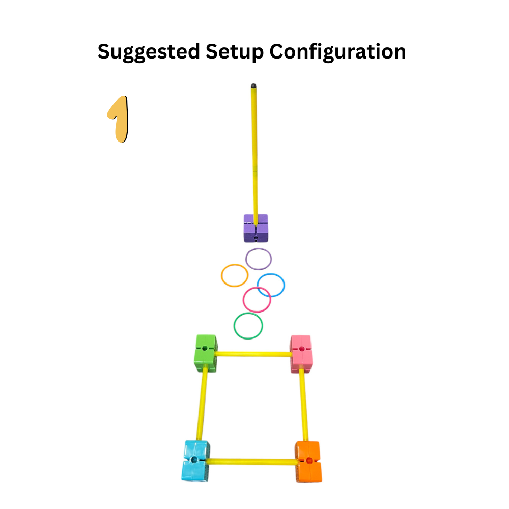 ring toss game set