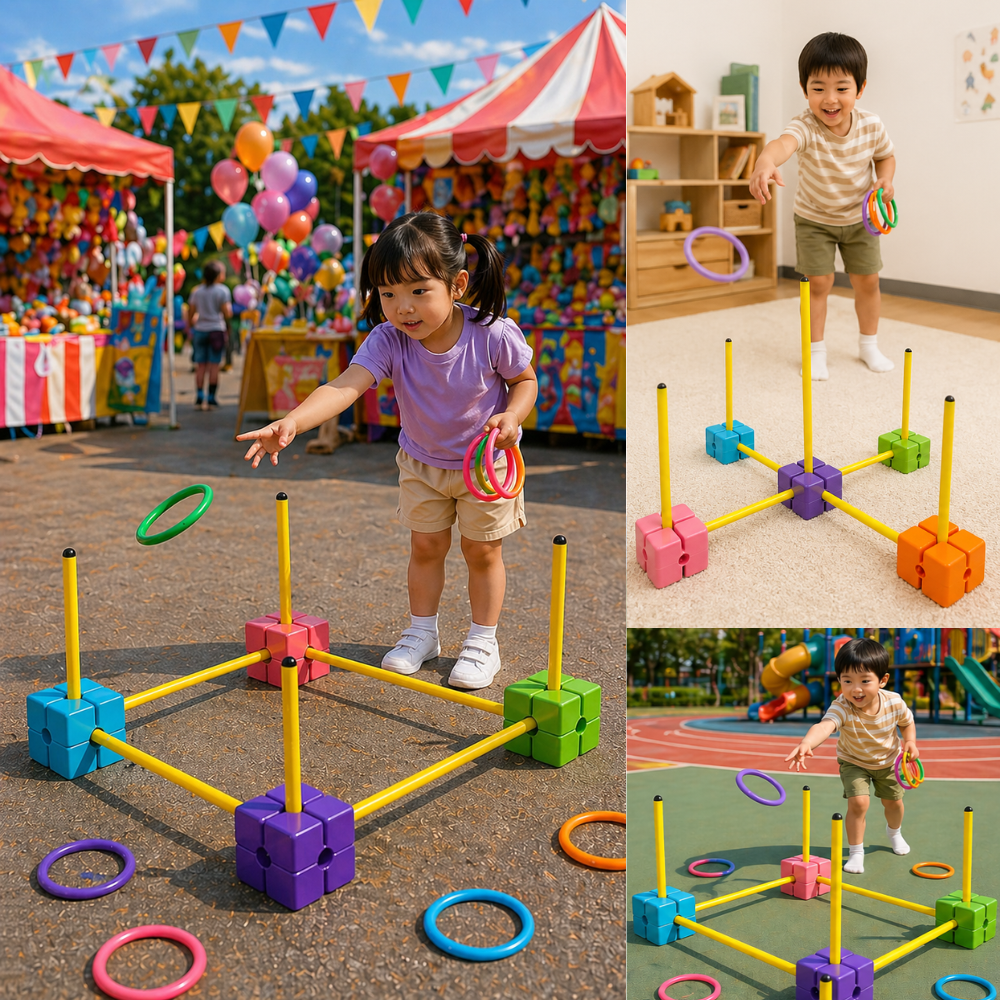 ring toss game set