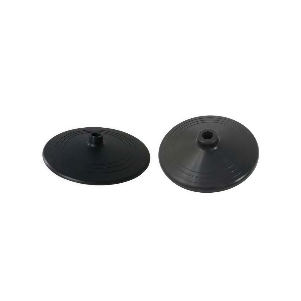 rubber heavy base