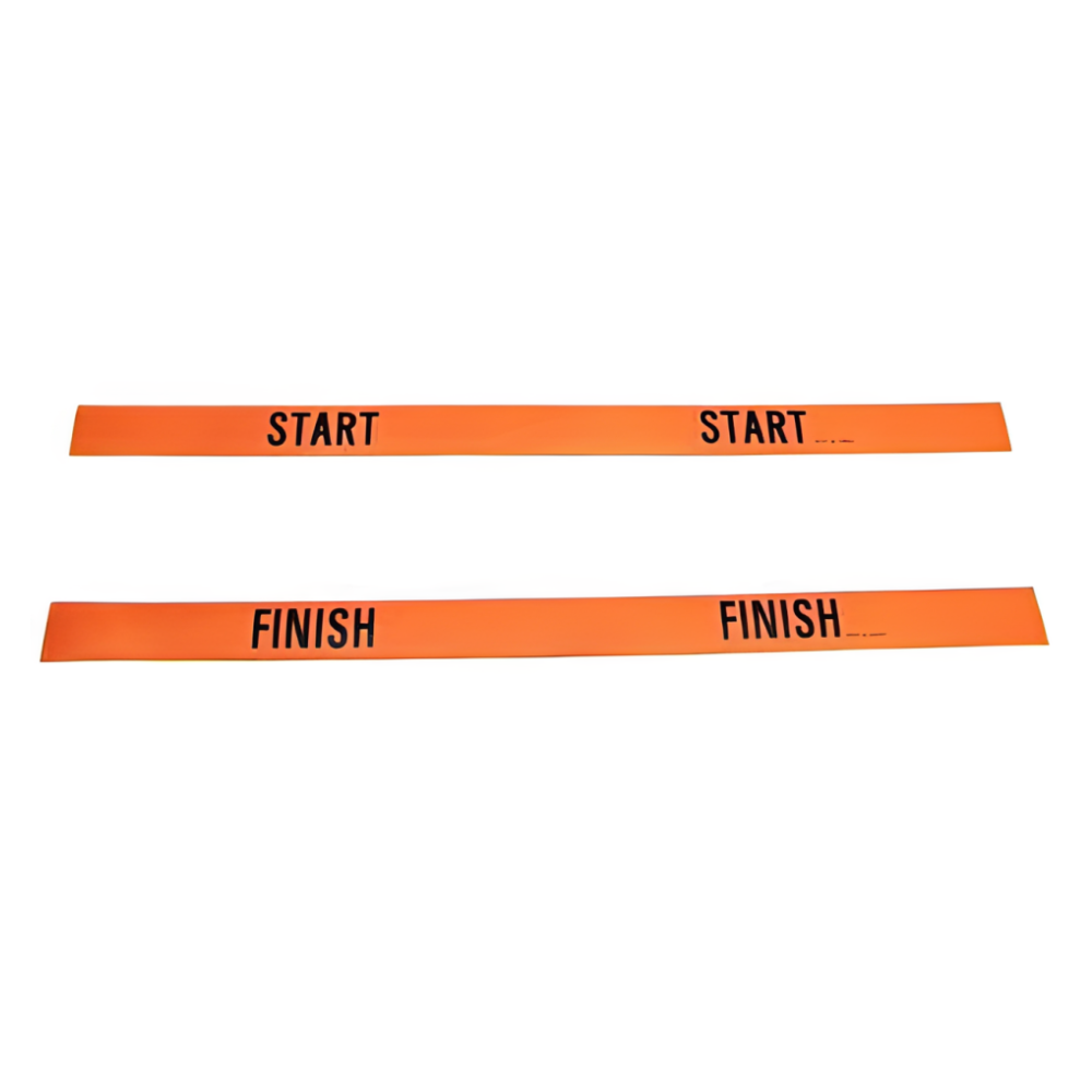start finish line