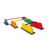 tpr heavy base colorful hurdle set tpr heavy base colorful hurdle set
