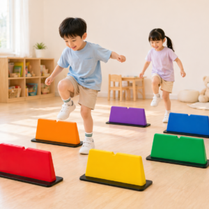 tpr heavy base colorful hurdle set 5