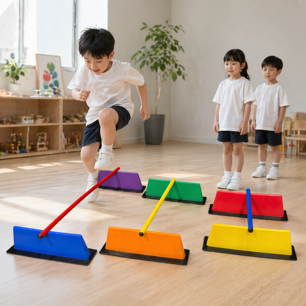 tpr heavy base colorful hurdle set tpr heavy base colorful hurdle set