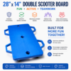 double scooter board