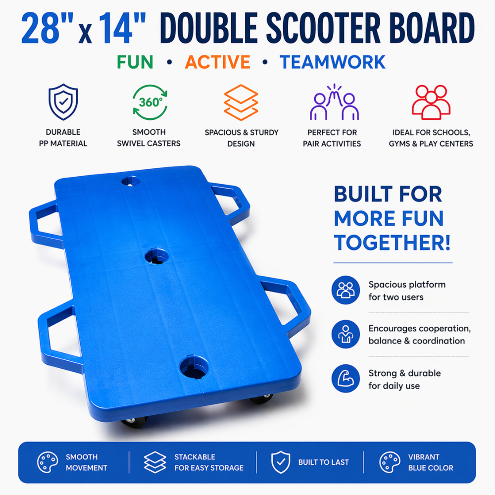 double scooter board