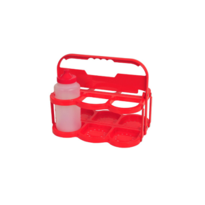 foldable circle six water bottles carrier