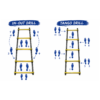 Double Agility Ladder 2 100x100