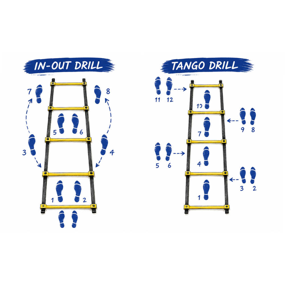 Double Agility Ladder 2