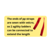 new agility ladder (1 line)