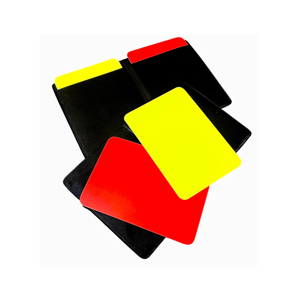 referee cards & wallet set