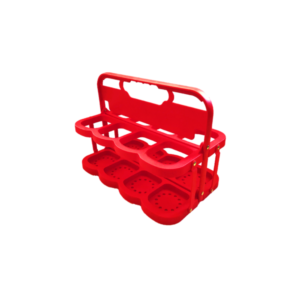 small foldable circle eight water bottles carrier