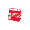 Small Foldable Squared Eight Water Bottles Carrier 100x100