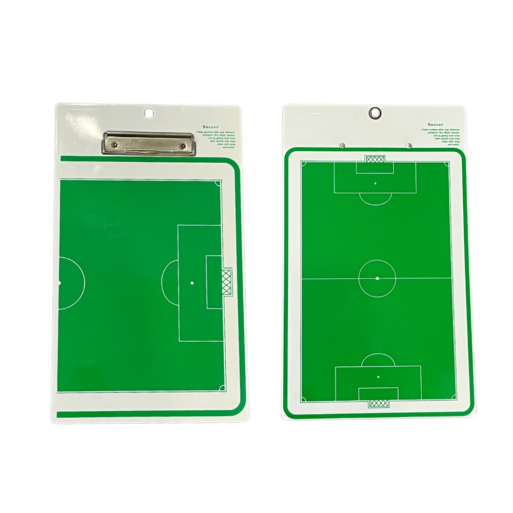soccer board, two sides