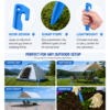 plastic spike / tent stakes