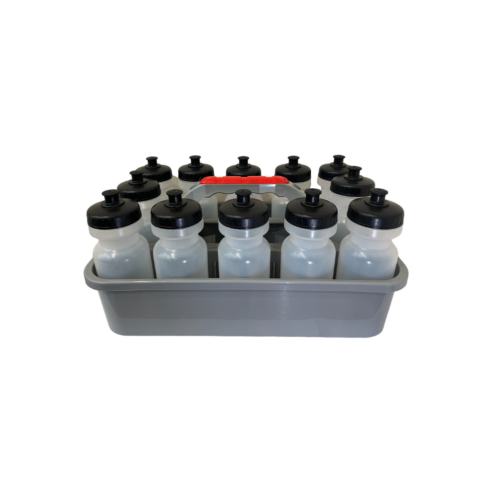 twelve water bottles carrier