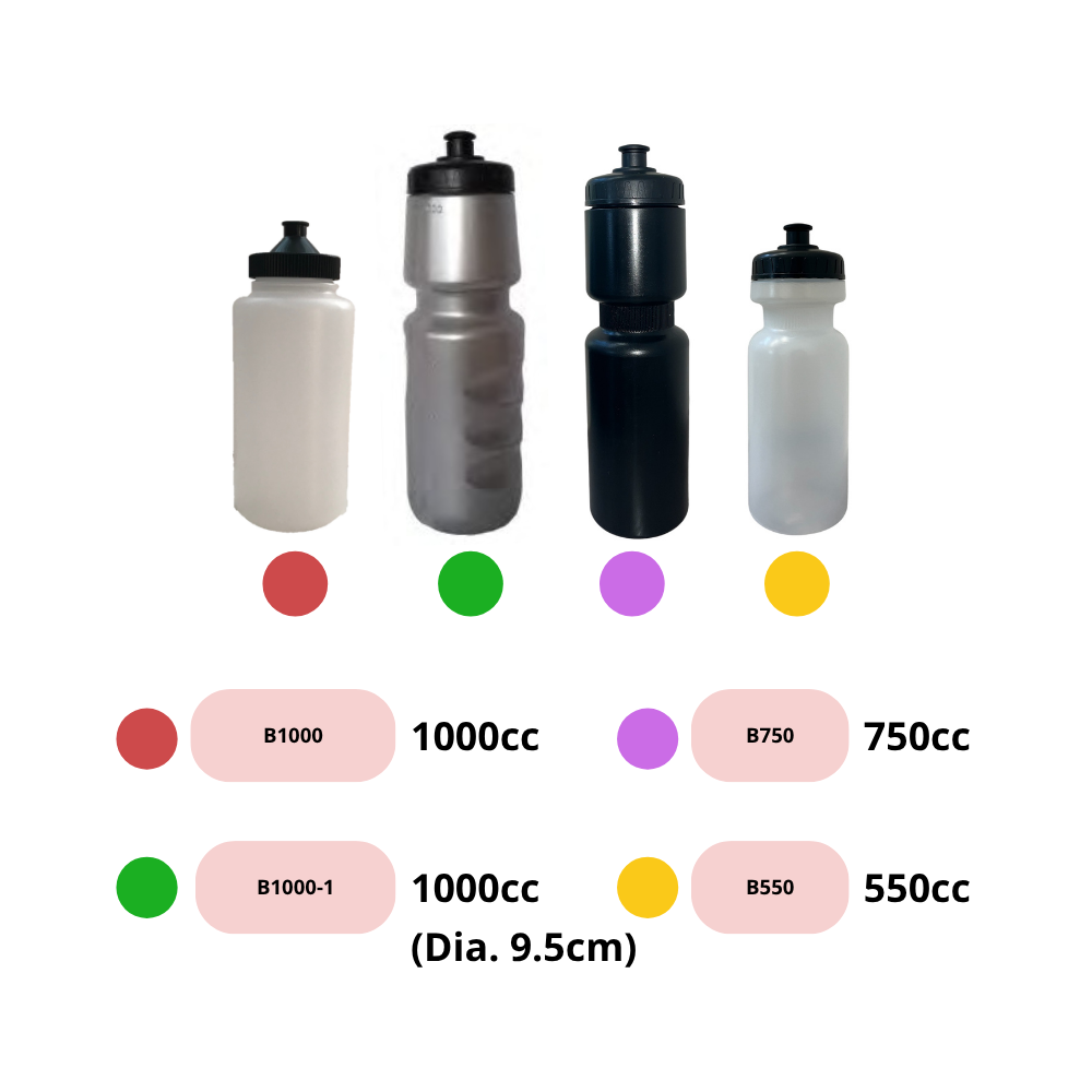 water bottle