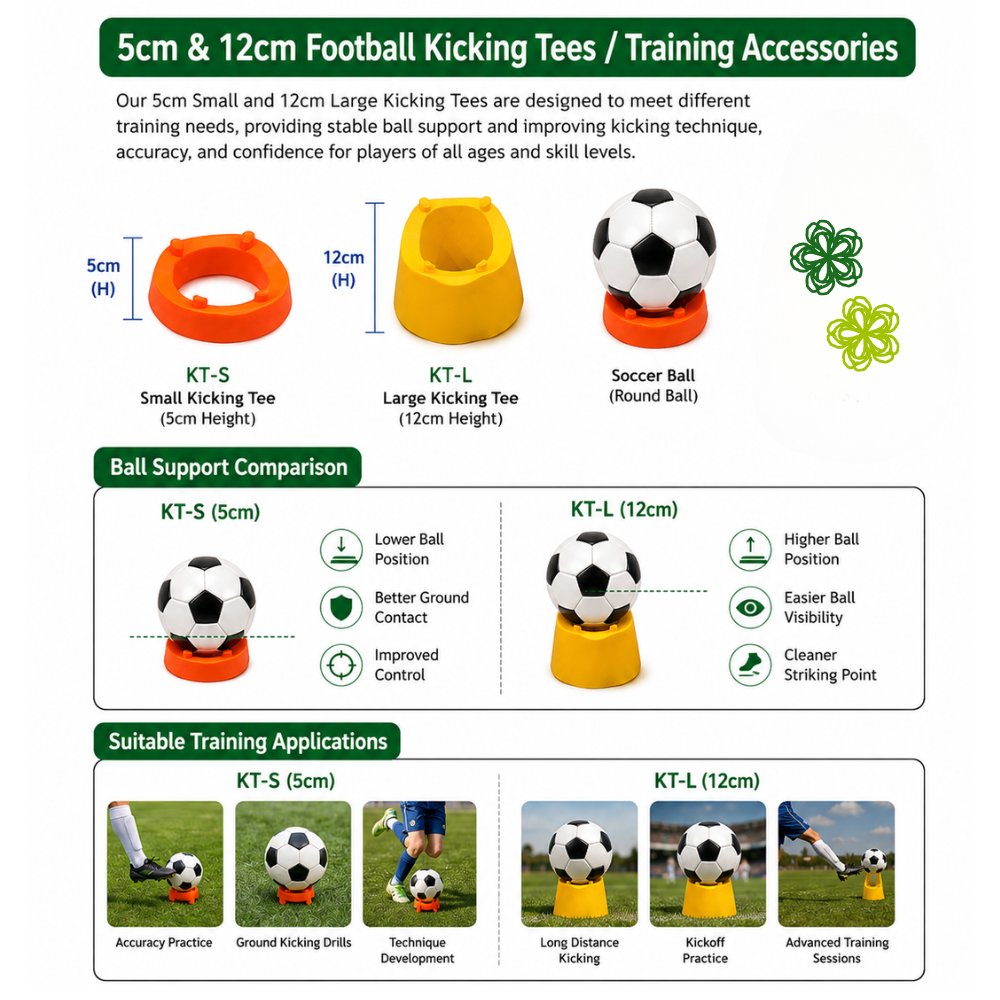 kicking tee | soccer training accessories