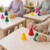 8cm pvc marker cone 5