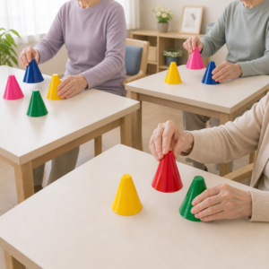 8cm pvc marker cone 5