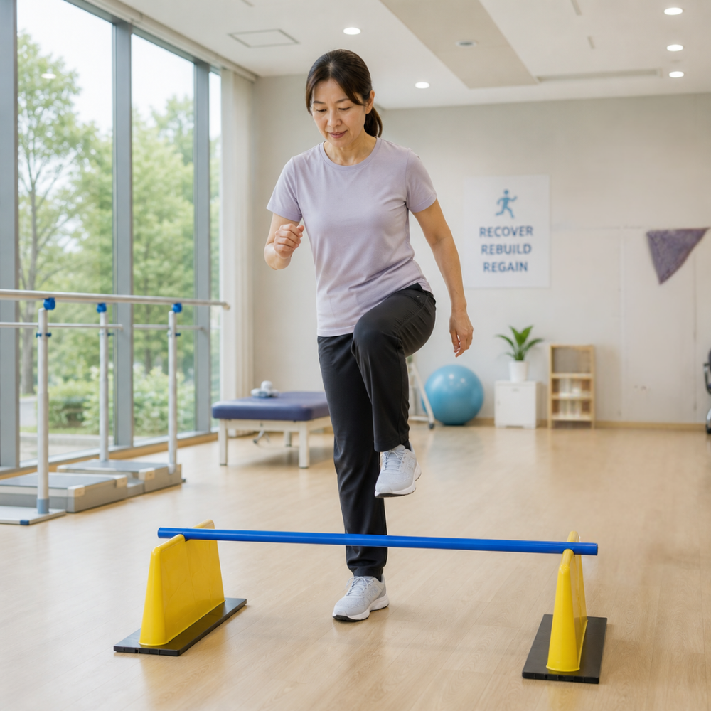 tpr heavy base colorful hurdle set 10