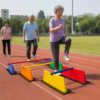 tpr heavy base colorful hurdle set 11