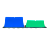 tpr heavy base colorful hurdle set 3