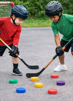 hockey puck