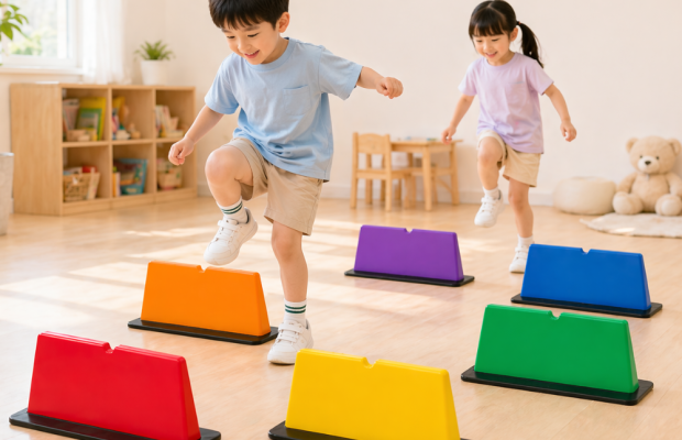 tpr heavy base colorful hurdle set